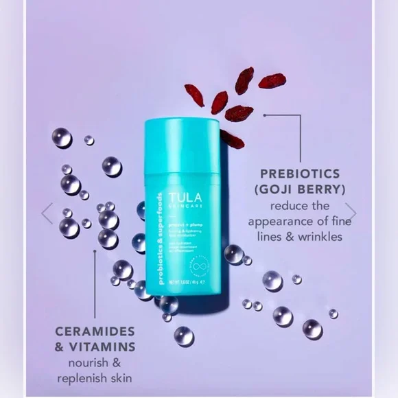 TULA Skincare Protect + Plump Face Moisturizer - Picture 2 of 5